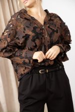 Koszula Lucrezia – Czekolada, UNI