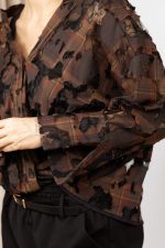 Koszula Lucrezia – Czekolada, UNI