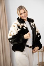 Kurtka Rut – Czekolada, S/M