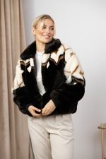 Kurtka Rut – Czekolada, S/M