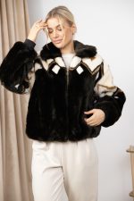 Kurtka Rut – Czekolada, S/M