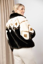 Kurtka Rut – Czekolada, S/M