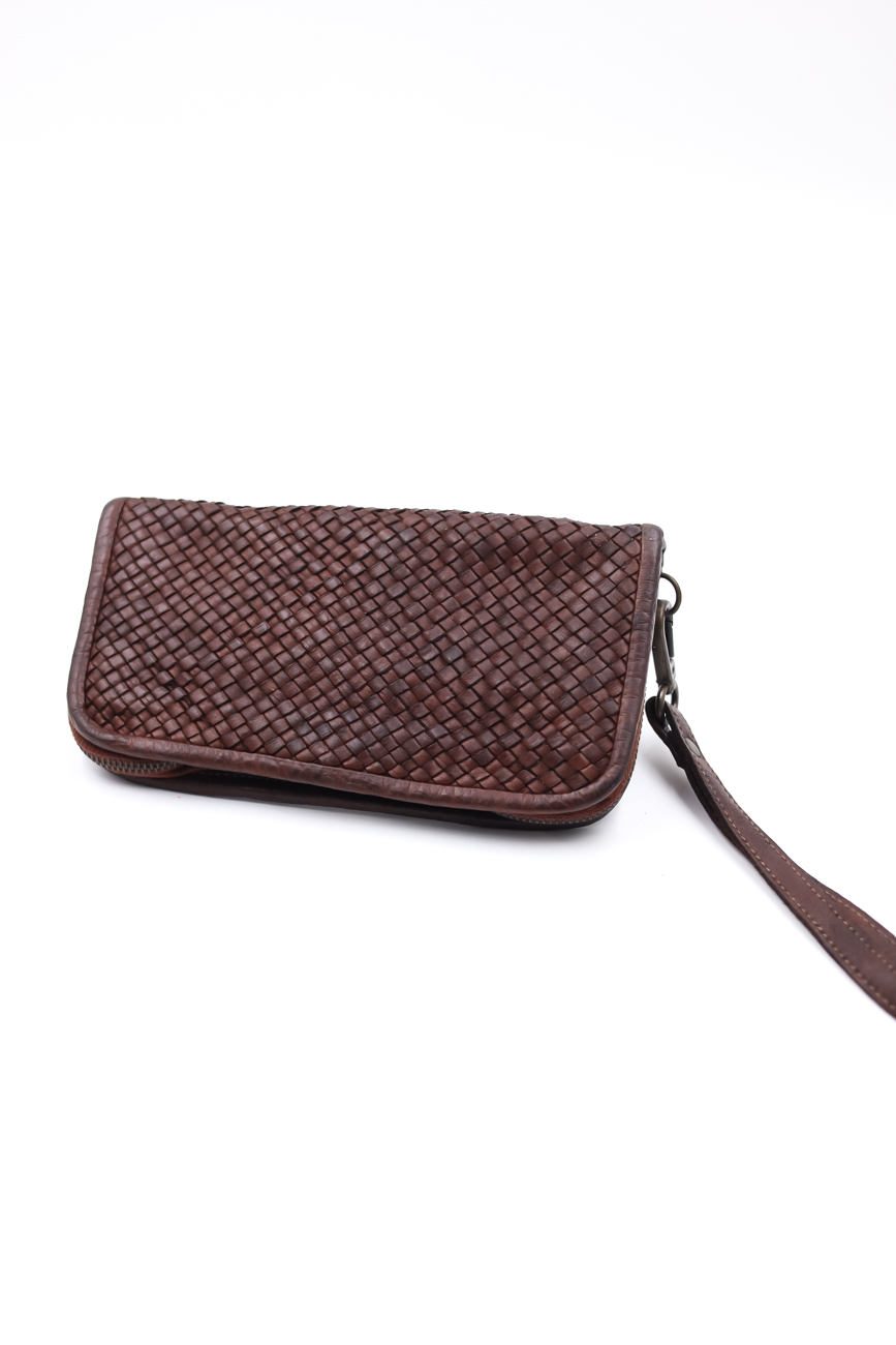 Portfel krateczka – Czekolada, Duży