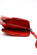 Portfel krateczka – Pomarańczowy, Duży