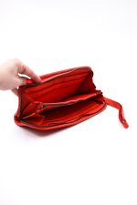 Portfel krateczka – Pomarańczowy, Duży