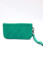 Portfel krateczka – Zielony, Duży