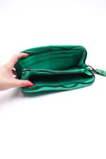 Portfel krateczka – Zielony, Duży