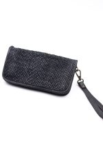 Portfel zygzak – Czarny, Duży