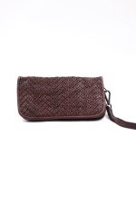 Portfel zygzak – Czekolada, Duży