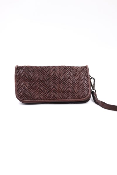 Portfel zygzak – Czekolada, Duży