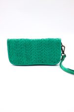 Portfel zygzak – Zielony, Duży