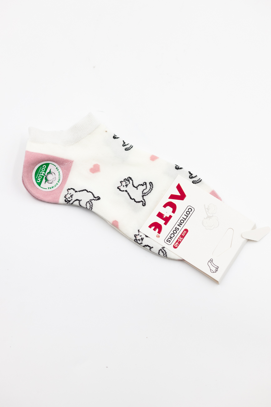 Skarpetki kotki paski – 35/40