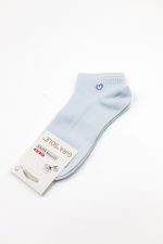 Skarpetki małe serduszko 3 pak – 35/40