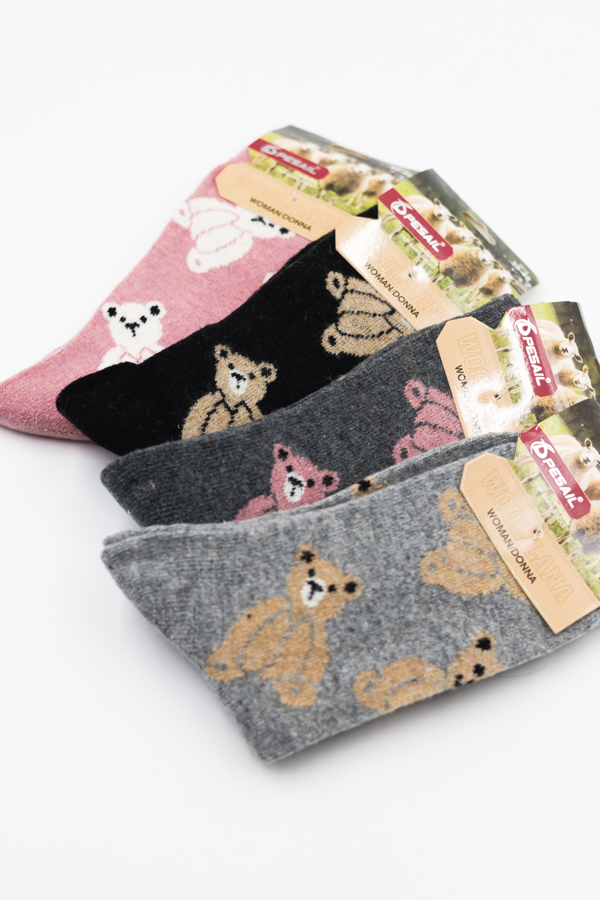 Skarpetki misie 3pak – 35/40