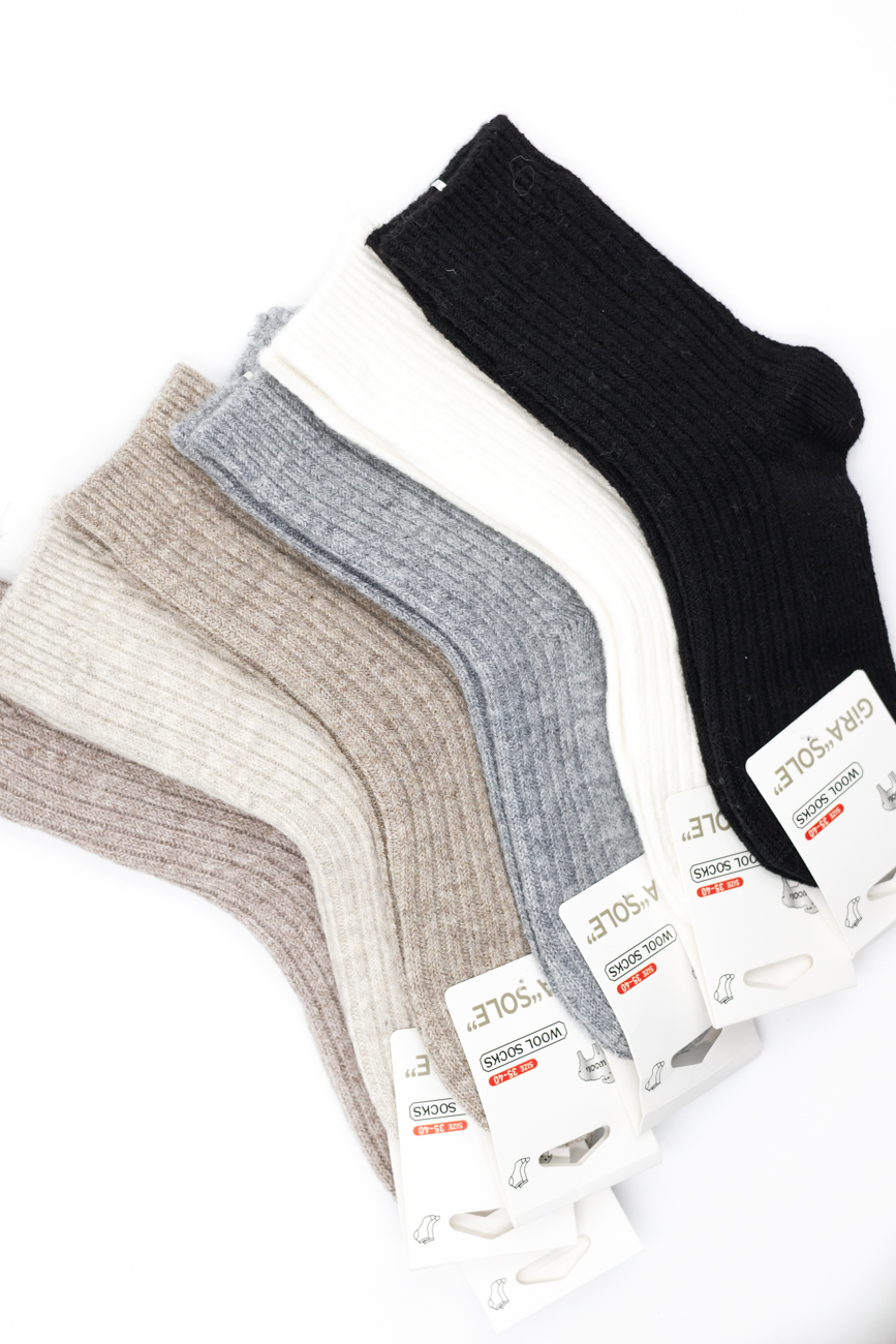 Skarpetki prążek 3pak – 35/40