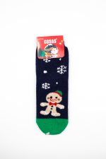 Skarpetki świąteczke mix 3pak – Kolorowy, 39/42