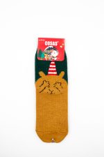 Skarpetki świąteczke mix 3pak – Kolorowy, 39/42