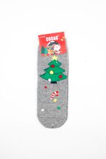 Skarpetki świąteczke mix 3pak – Kolorowy, 39/42