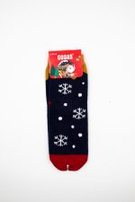 Skarpetki świąteczke mix 3pak – Kolorowy, 39/42