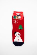 Skarpetki świąteczke mix 3pak – Kolorowy, 39/42