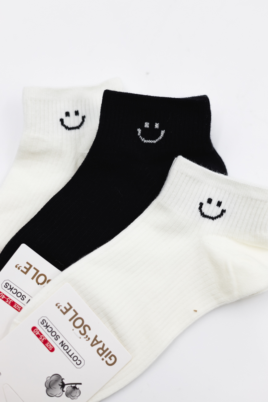 Skarpetki uśmiech 3pak – 35/40