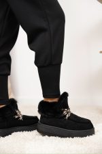 Spodnie Alighiero – Czarny, UNI