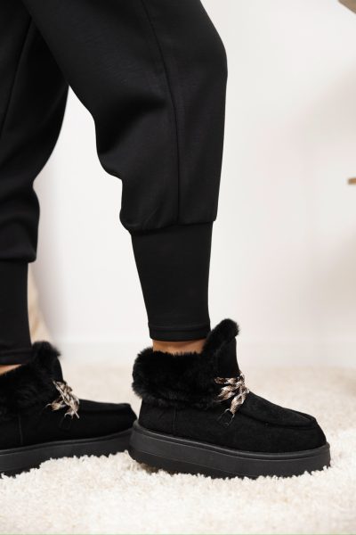 Spodnie Alighiero – Czarny, UNI