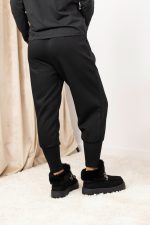 Spodnie Alighiero – Czarny, UNI