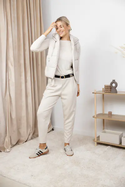 Spodnie Carter – Beż, UNI