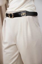 Spodnie Carter – Beż, UNI