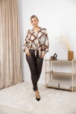 Spodnie eco Aliviero – Czekolada, XL