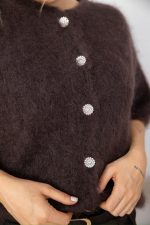 Sweter Serenta – Czekolada, UNI