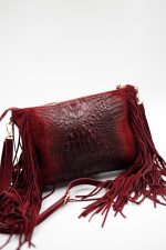 Torebka Coccodrillo – Bordo, Mały