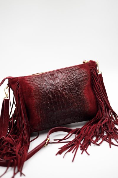 Torebka Coccodrillo – Bordo, Mały