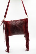 Torebka Coccodrillo – Bordo, Mały