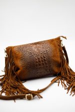 Torebka Coccodrillo – Camelowy, Mały