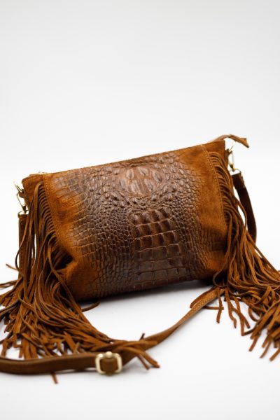 Torebka Coccodrillo – Camelowy, Mały