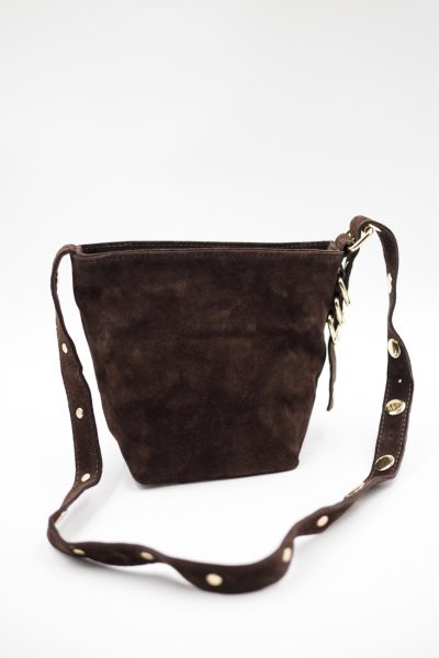 Torebka Flavia – Czekolada, Mały