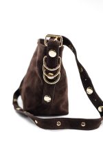 Torebka Flavia – Czekolada, Mały