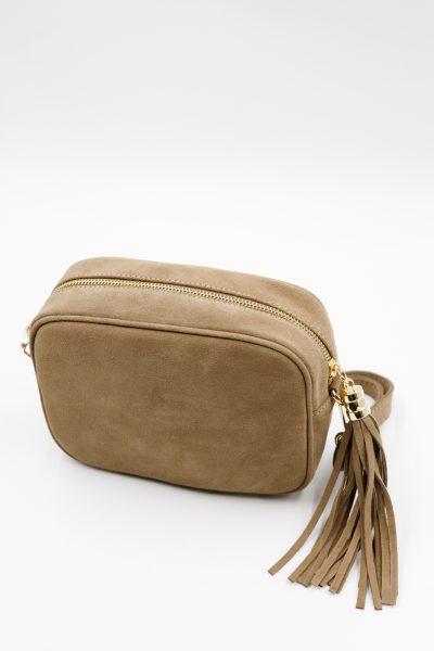 Torebka Gulia zamsz – Fango, Mały