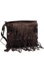 Torebka Milbourne – Czekolada, Średni