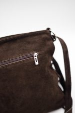 Torebka Milbourne – Czekolada, Średni