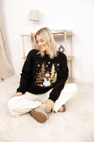 Bluza Winter – Czarny, UNI