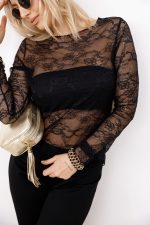 Bluzka Alexa – Czarny, UNI