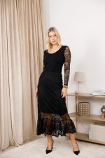 Bluzka Cassidy – Czarny, UNI