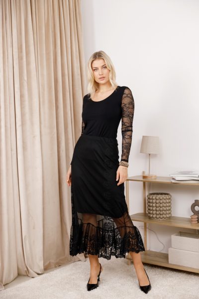 Bluzka Cassidy – Czarny, UNI