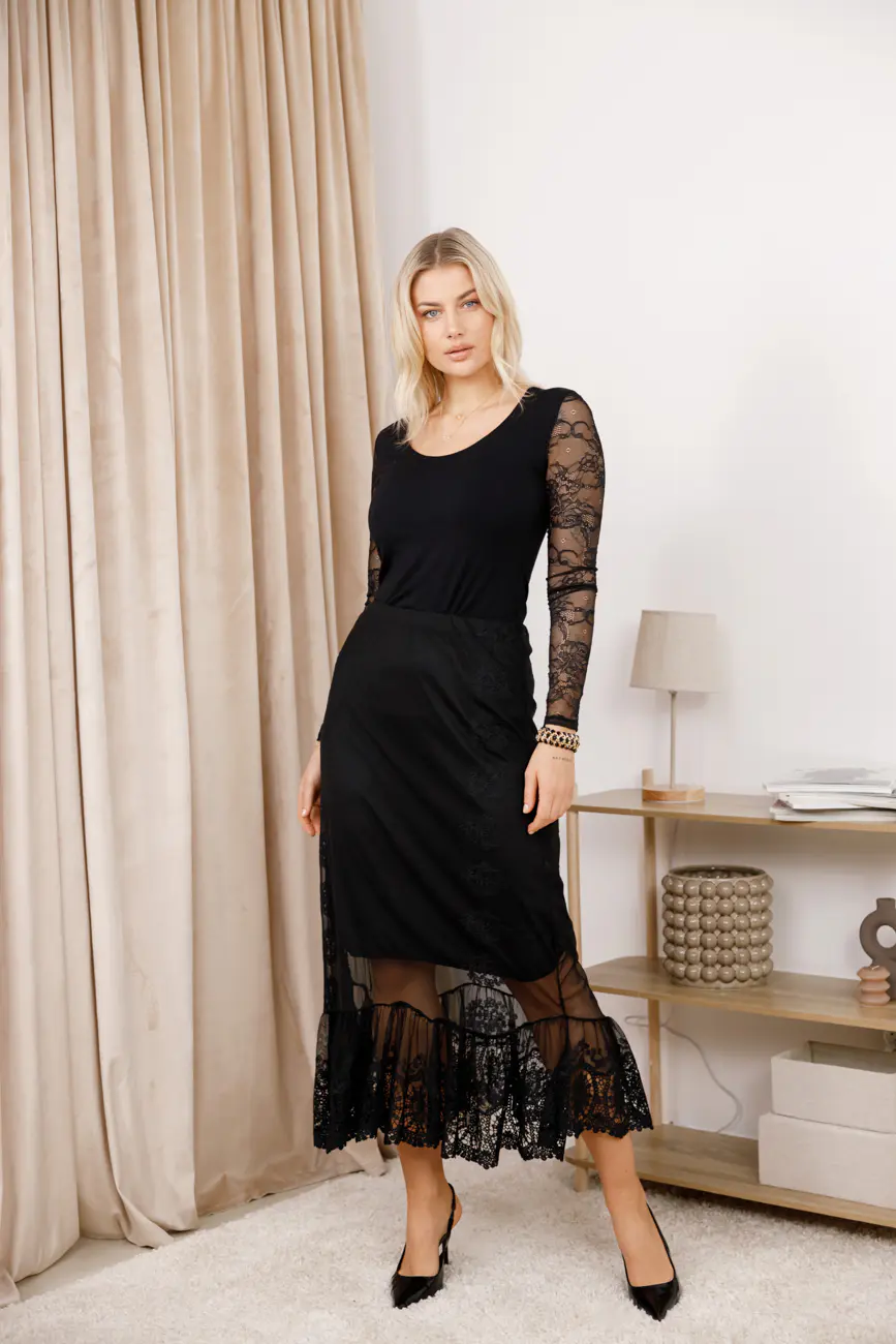 Bluzka Cassidy – Czarny, UNI