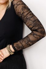 Bluzka Cassidy – Czarny, UNI