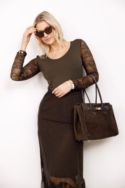 Bluzka Cassidy – Czekolada, UNI