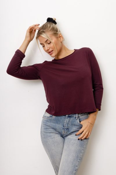 Bluzka Mia – Bordo, UNI